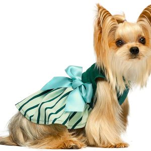 Vestido Limón para mascotas perros y gatos, ropa para perro y gatitos