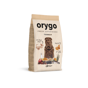 Orygo Pienso Semihúmedo Pavo con Calabaza 8Kg