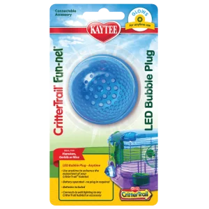 Luz Led Adicional Kaytee CritterTrail, (colores variados)