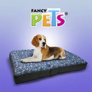 Fancy Pets Buggie Colchoneta Ortopédica para Perro Mediano Color Azul