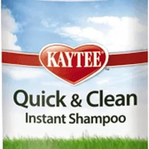 Shampoo Libre de Enjuague Kaytee Quick & Clean para Animales Pequeños