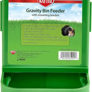 Kaytee Comedero Colgante Gravity Bin Feeder (Variedad de Colores)