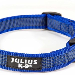 Julis K9 Collar Clásico Azul