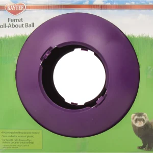 Juguete De Pelota Rodante Kaytee FerreTrail
