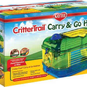 Hogar para Hamster CritterTrail Carry & Go Kaytee
