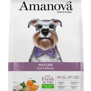 Amanova Adult Mature Fish Delicacy