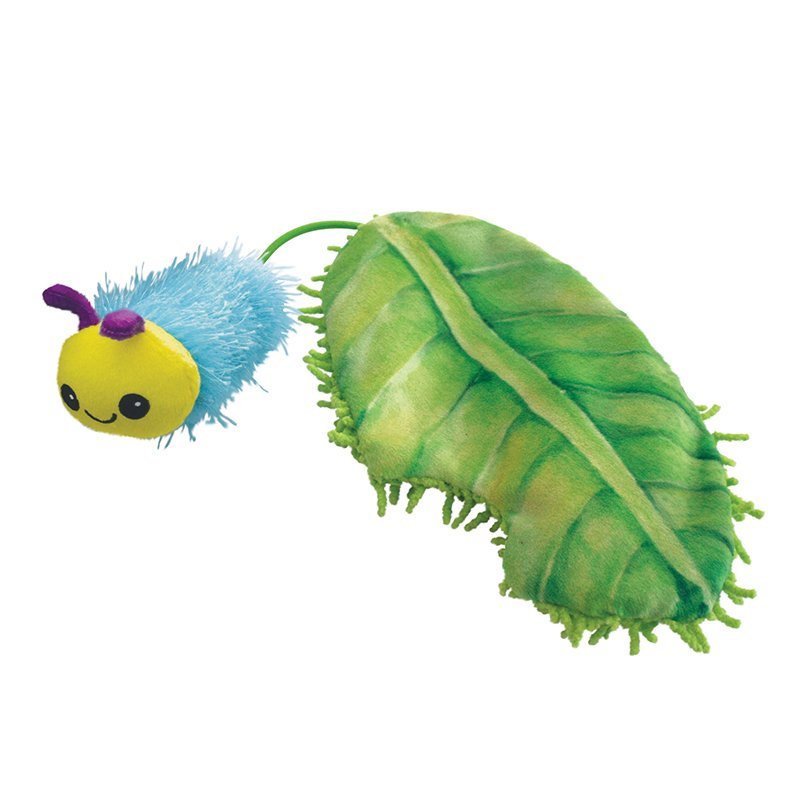 Kong Juguete Flingaroo Caterpillar para Gatos