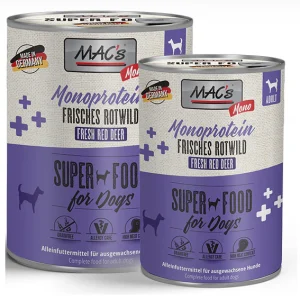 MAC’s Receta Monoproteica Sensitive Ciervo