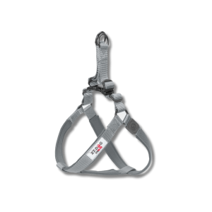 🐕 Arnés para Perros XT-DOG Nylon y Neopreno Gris | Resistente, Cómodo y Seguro 🩶✨