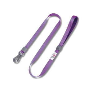 🐕 Correa para Perros XT-DOG Nylon y Neopreno Lila 120 cm | Resistente, Cómoda y Segura 💜✨