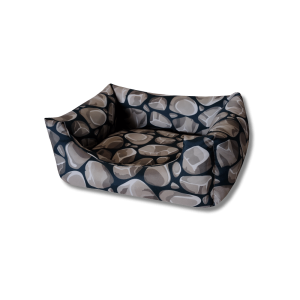 Cuna Impermeable Estilo Piedras
