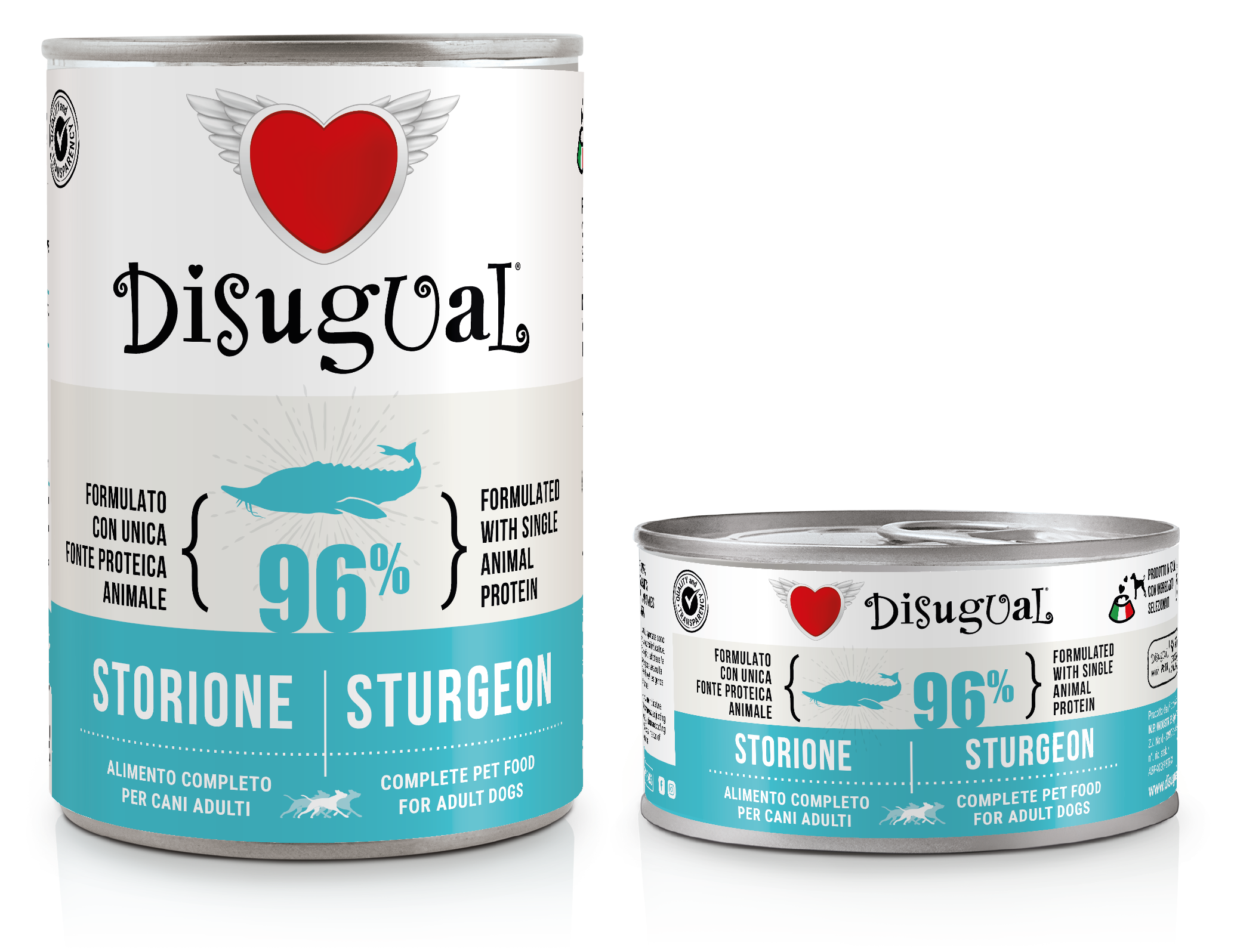 Disugual Esturión
