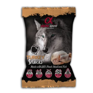 Alpha Spirit Snacks de Pavo para perro