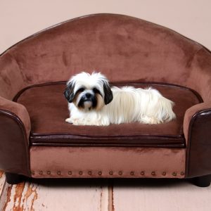 14 Sofá Berlín – Leatherette Marrón
