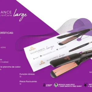 Plancha infrarrojos elegance