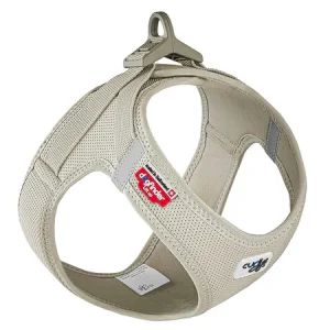 CURLI Arnés Vest Clasp Air-Mesh GRIS
