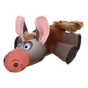 Flamingo Caballo de Juguete para perros