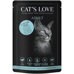 Cat’s Love Adulto Salmón Puro