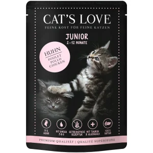 Cat’s Love Junior Pollo Puro
