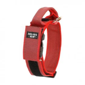 Julius K9 Collar con Asa ROJO