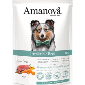 Amanova Pouch Adult Irresistible Beef