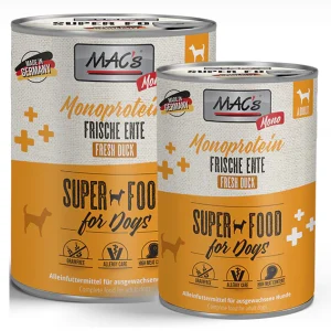 MAC’s Receta Monoproteica Sensitive Pato