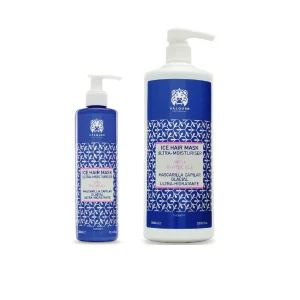 Mascarilla Capilar glacial Ultrahidratante 0%