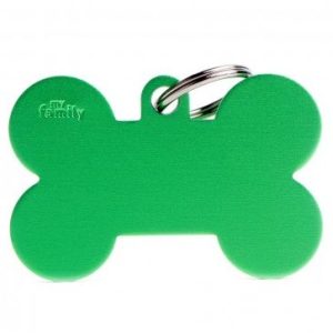 Basic Aluminium – Huesito Verde