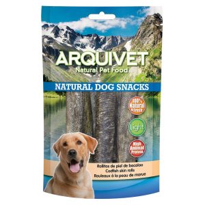 Arquivet Rollitos de piel de bacalao