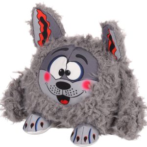 Flamingo Lobo Gris Juguete para perros