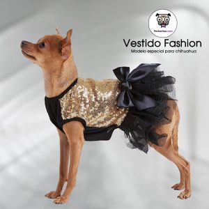 Vestido fashion para mascotas diseño elegante para perro y gato/Ropa de perro
